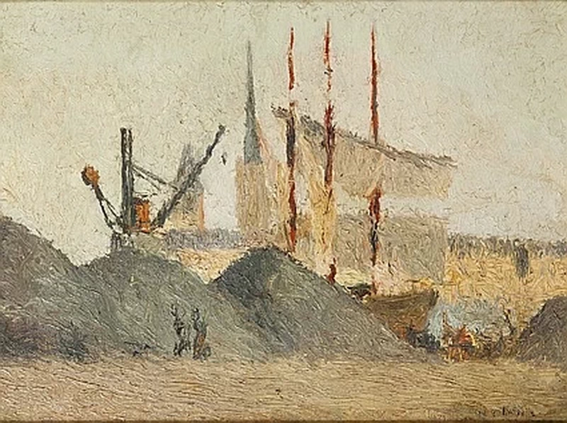 Rouen, il corso, la regina